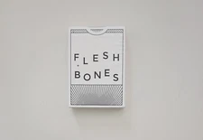 Dan and Dave Flesh + Bones Playing Cards - New and Sealed
