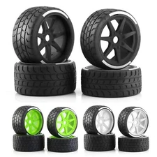 4pcs 53/107 42/100 Tire Tyre 17mm Wheel Hex for Arrma 1/7 Felony FSR Model GT