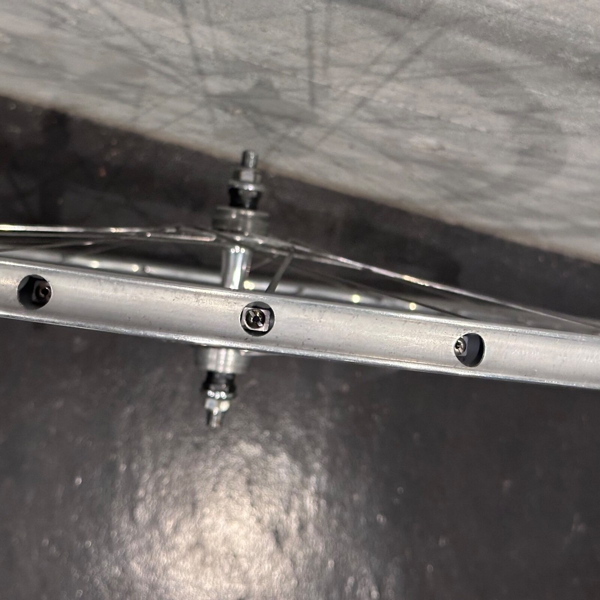 Araya Aero 1 + Dura Ace Track Rear Wheel + Hoshi Wide Blade Araya Aero 1 + Dura Ace Track Rear Wheel + Hoshi Wide Blade