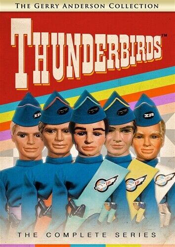 THUNDERBIRDS COMPLETE SERIES New Sealed 8 DVD Set The Gerry THUNDERBIRDS COMPLETE SERIES New Sealed 8 DVD Set The Gerry