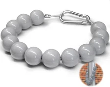 Authentic Beaded Flag Retainer Ring for Both Internal External Halyard Flagpole