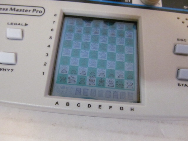 PowerBrain Talking Chess Master Pro Chess & Games Computer, 14 Games in One