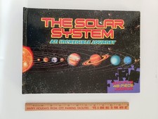 Solar System Book Five 48 piece Jigsaw Puzzles Planets Mercury Venus Earth NEW