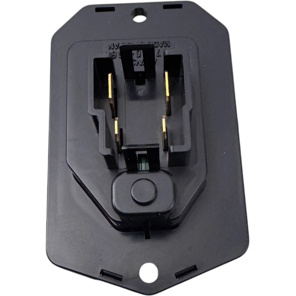 Resistencia de motor soplador CARQUEST RUC1438 para 04-09 Jaguar XJR / XJ8 05-09 Super V8 Foto 3 de 4