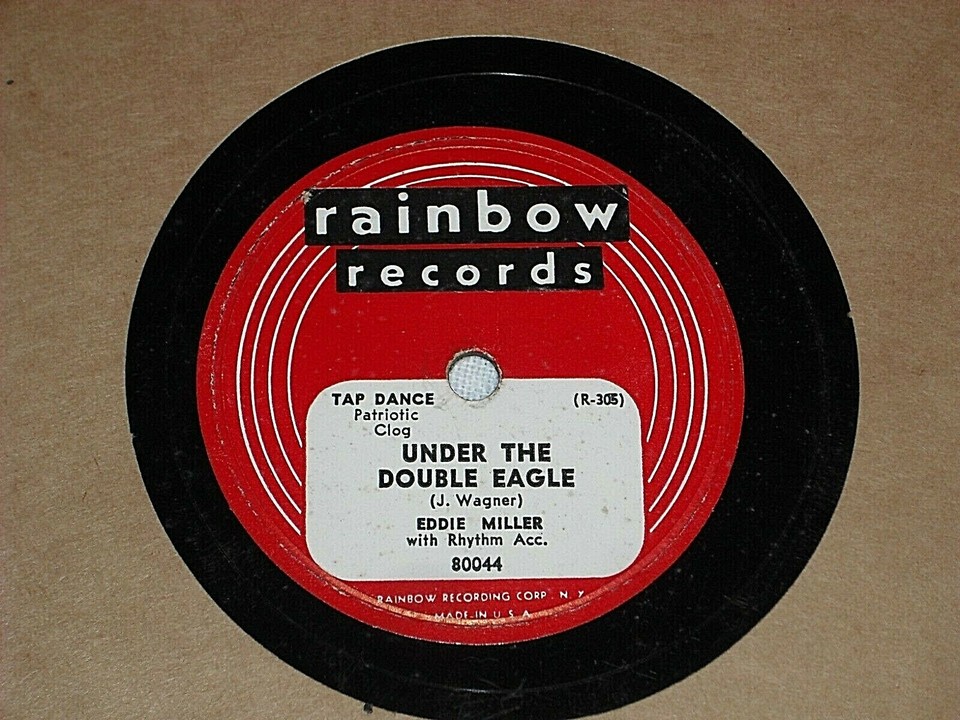 EDDIE MILLER-Daughter Of Rosie O'Grady (1946) RAINBOW 10