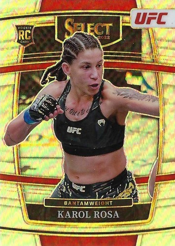 2022 Panini Select UFC Silver Prizm Parallels (You Pick) Rookies (RC) & Veterans - 第 10/103 張圖片