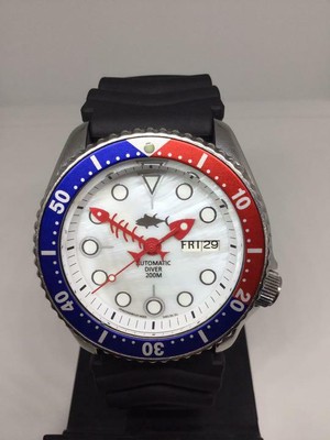 seiko skx007 pepsi