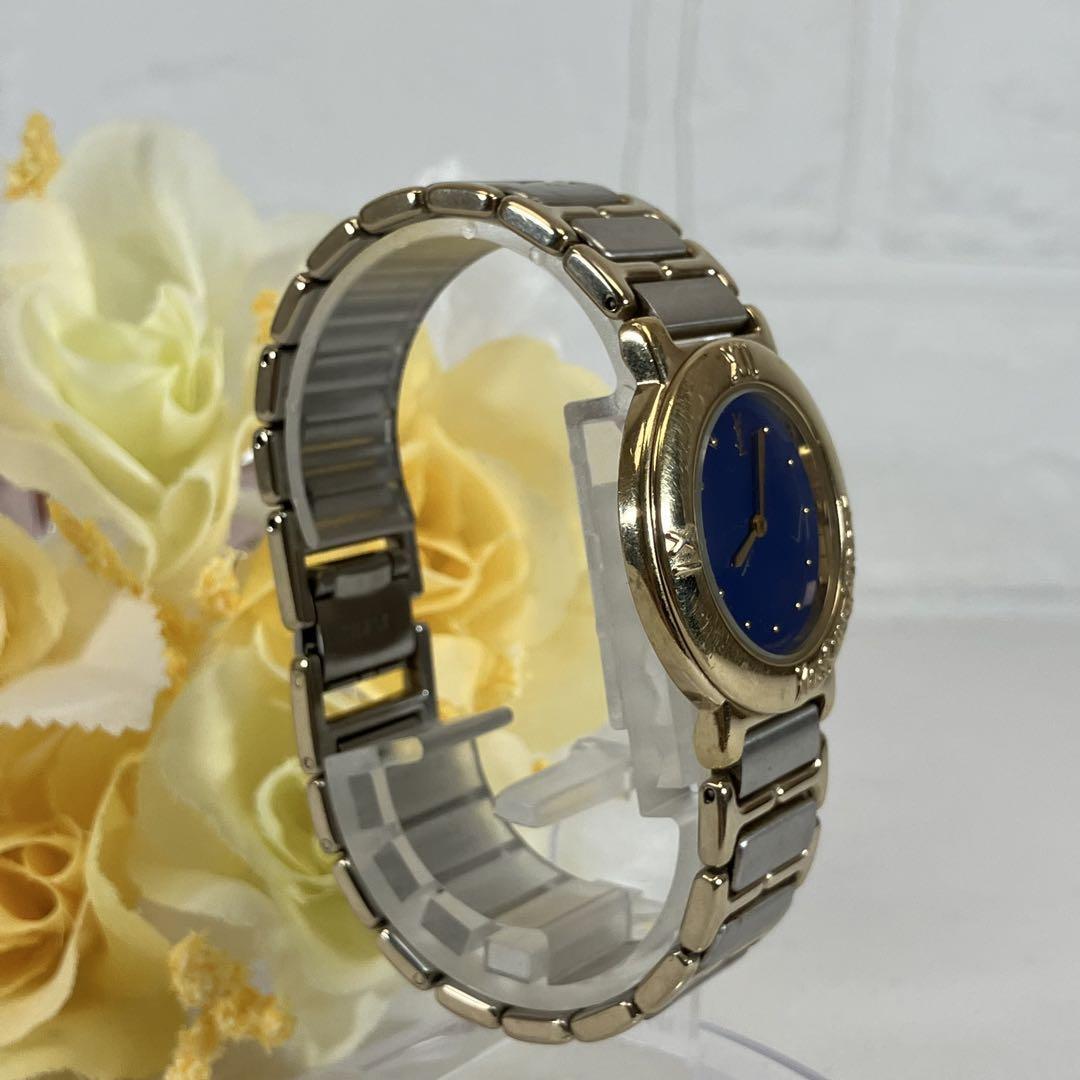 Vintage YVES SAINT LAURENT 4620-E60957 Black Gold 30mm New Vintage YVES SAINT LAURENT 4620-E60957 Black Gold 30mm New