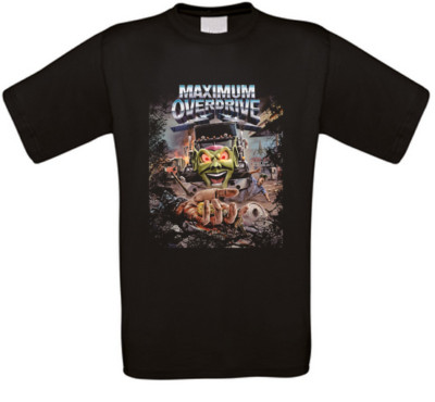 Maximum Overdrive Rhea M Horror Kult Movie T-Shirt alle Größen NEU