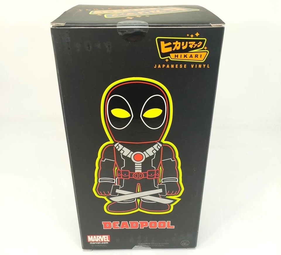 DEADPOOL — ЯПОНСКАЯ ВИНИЛОВАЯ фигурка Хикари — ограниченный выпуск 1500 — FUNKO — MARVEL - Изображение 4 из 4