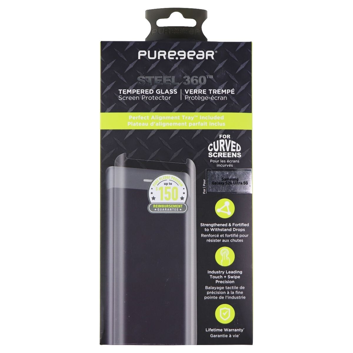 Pure Gear Steel 360