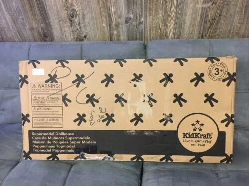 Kidkraft Cottage 1:6 Scale Handmade Dollhouses & Room Boxes