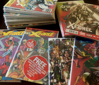 47x X-FORCE LOT! Vintage 1991 #1 SEALED w DEADPOOL CARD! 2nd DEADPOOL! VARIANTS!