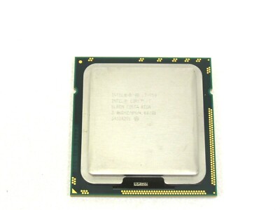 GENUINE Intel Core i7-950 3.06GHz Quad-Core CPU Processor SLBEN LGA1366 *WORKS*