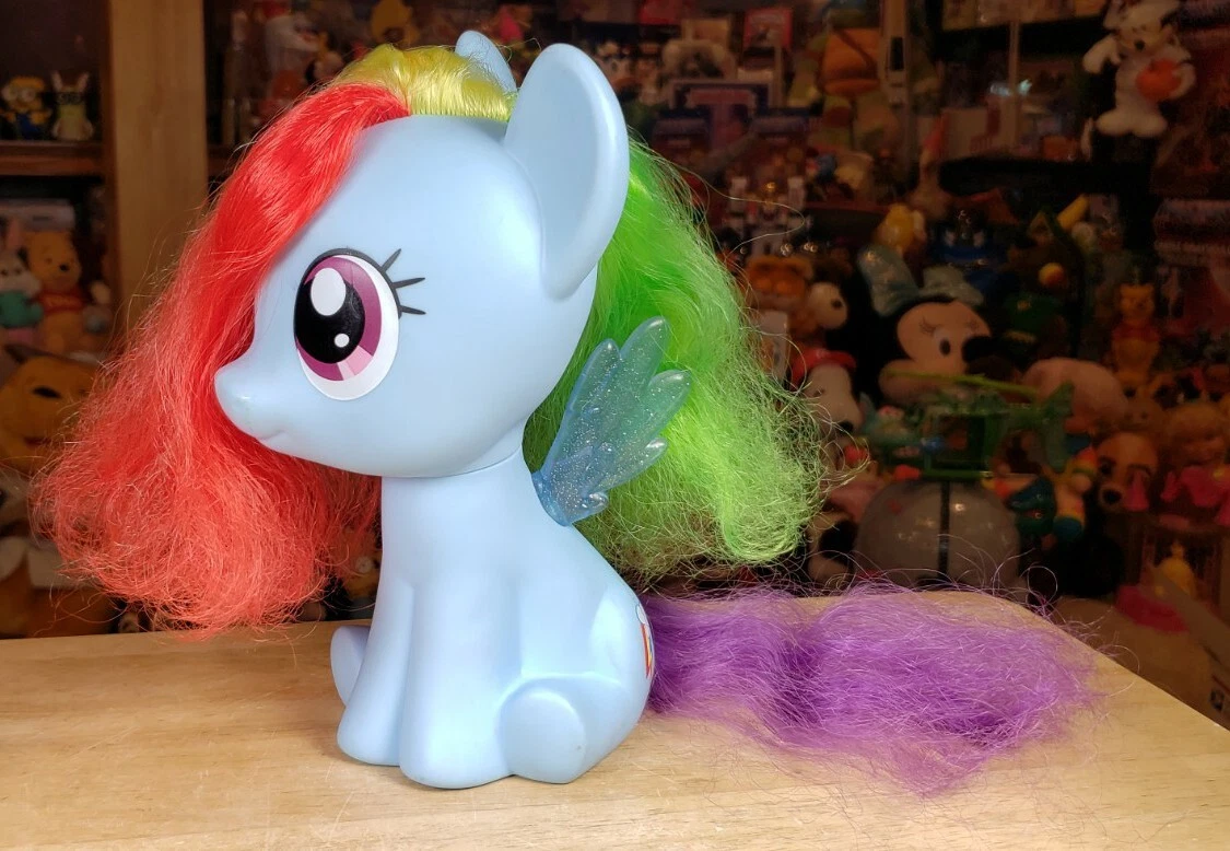 My little pony rainbow dash hotsell hair styling