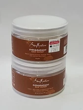 SheaMoisture EVEN & RADIANT • RAW HONEY  Toner Pads - 30 PADS & CLEANSING BALM 
