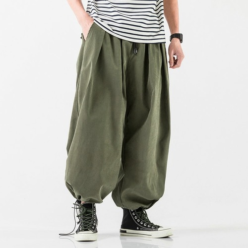 Streetwear Harem Spodnie Męskie Jogging Spodnie dresowe Spodnie oversize Spodnie Spodnie rekreacyjne - Zdjęcie 14 z 19