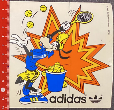 Aufkleber/Sticker:  Walt Disney adidas Goofy  08703  (O5-4-85-2$)