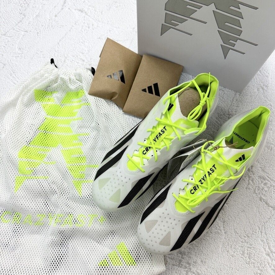 ADIDAS Mens X CRAZYFAST.1 SG+ Crazyrush Football Boots ADIDAS Mens X CRAZYFAST.1 SG+ Crazyrush Football Boots