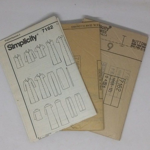 Simplicity Sewing Pattern #7162-Design Your Own Career-Size 6-8-10-12-Uncut-F/F - Picture 6 of 6