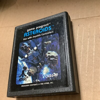 Asteroids (Atari 2600, 1981)