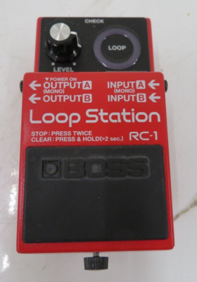 ayacompさま専用❣️美品BOSS RC-1  ループステーション BOSSからLOOP STATION RC-1の限定カラーモデル｢RC-1 BK｣が発表