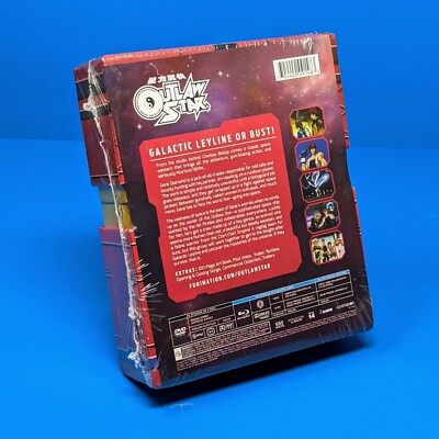 Outlaw Star Complete Series Limited Collectors Edition Anime Blu