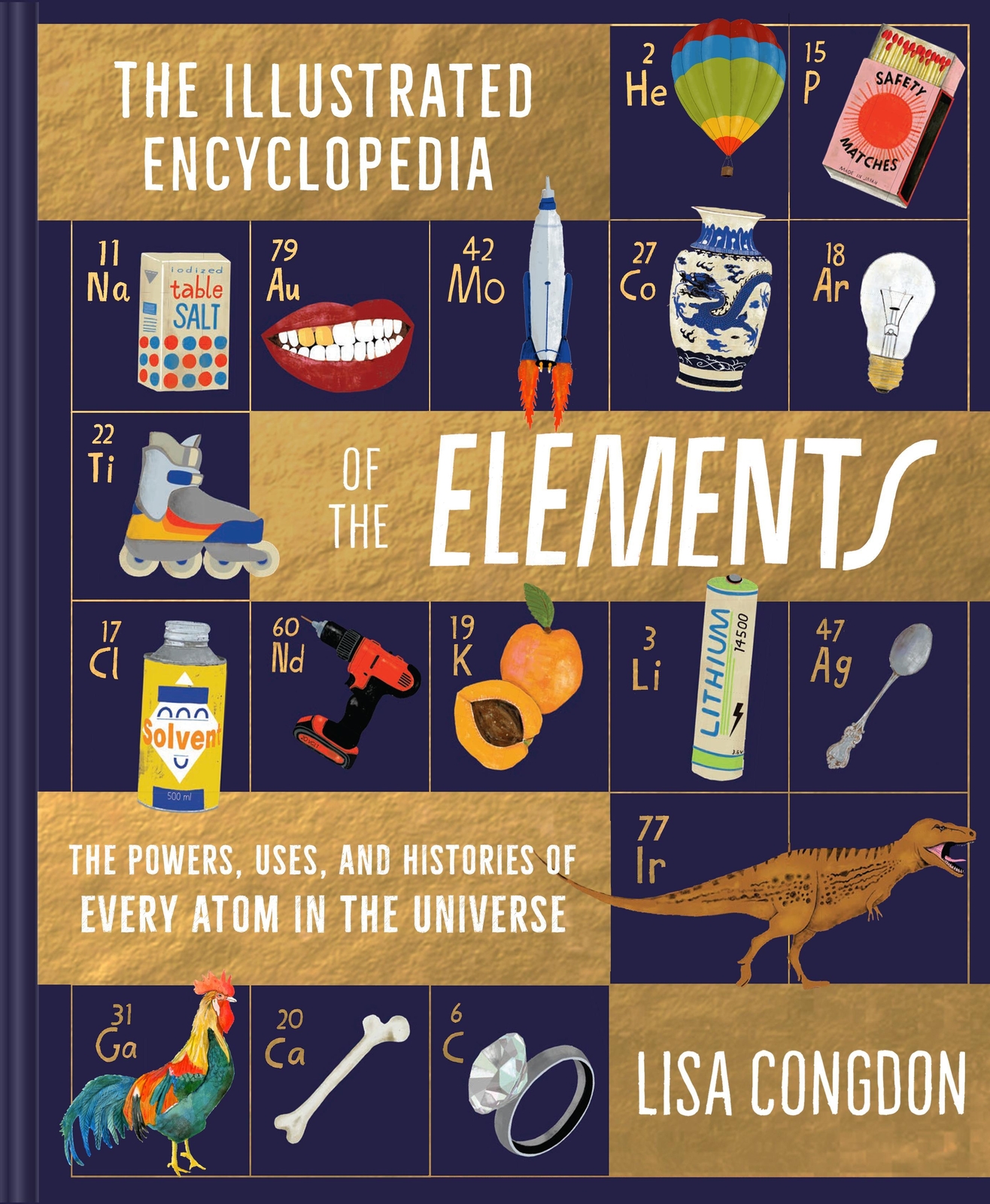 Thumbnail - The Illustrated Encyclopedia Of The Elements | Lisa Congdon | Buch |
