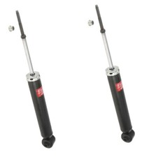 2 KYB Left+Right Rear Shocks Absorbers Struts Inserts Damper Set for Mitsubishi
