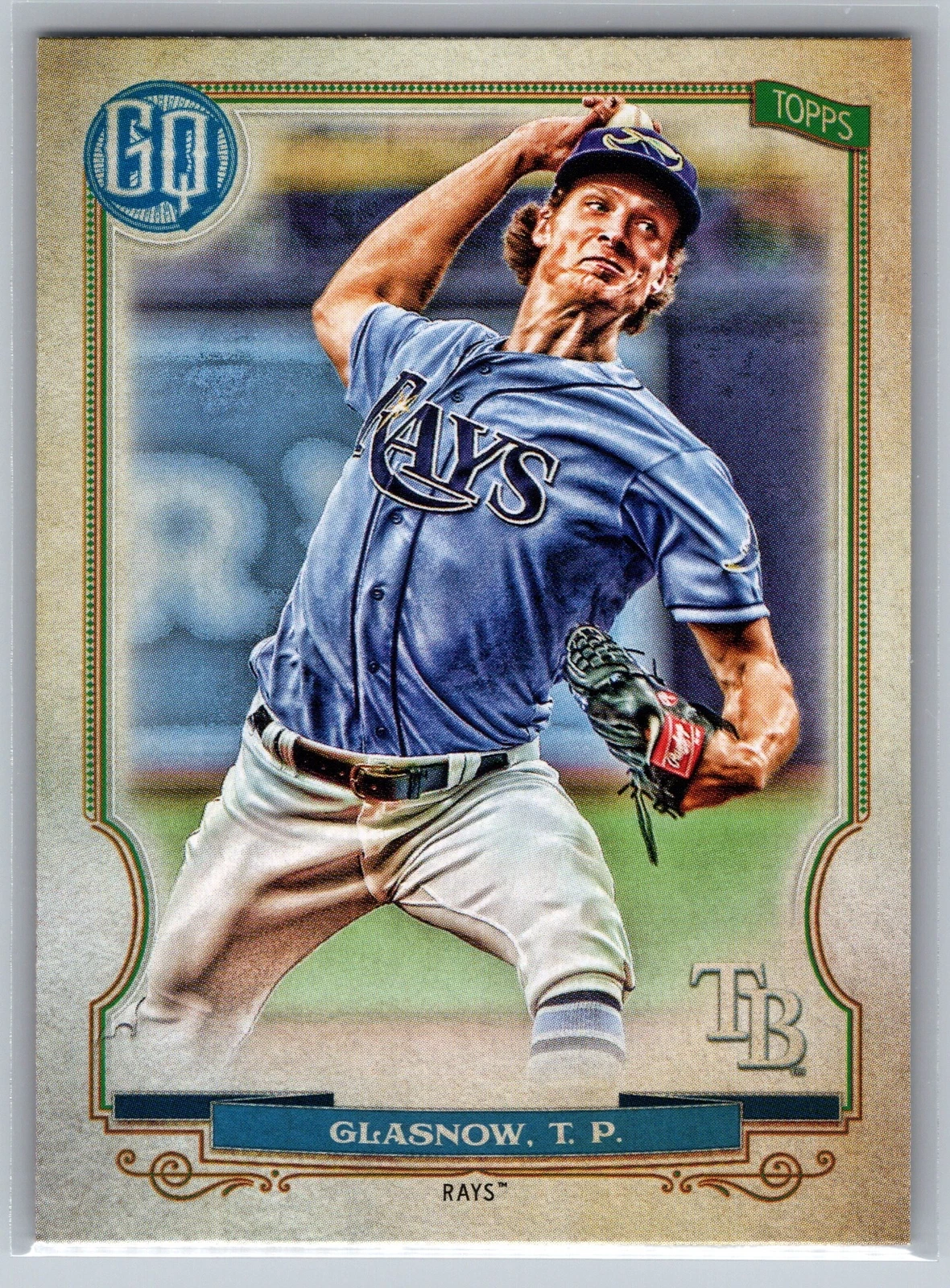 2020 Topps Gypsy Queen Tyler Glasnow #189 Tampa Bay Rays