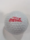 ENJOY COCA - COLA COMPANY LOGO GOLF BALL GREAT FOR ANY VINTAGE COLLECTION!