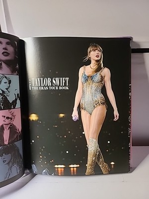Taylor Swift The Eras Tour Book Official Hardcover Photo Book