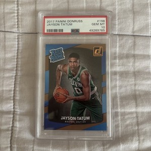 Jayson Tatum Rookie Card Psa 10 | eBay
