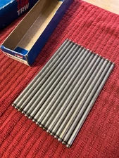 Chevy SBC push rods hardened TRW 48076  7.794 =7.8 stock length. Heavy Duty  USA