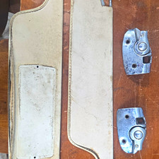 1964 Pontiac Lemans Gto Convertible Sun Visors Complete Set With Supports