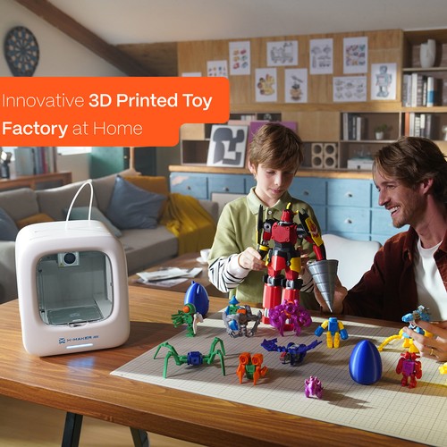 Impresora 3D X-MAKER JOY cámara incorporada con enorme biblioteca de juguetes y personalizador SCYA - Imagen 2 de 10