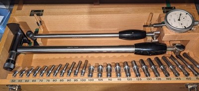 Schwenk H&K Subito Innenmessgerät 50-160 mm Innenfeinmessgerät Innentaster