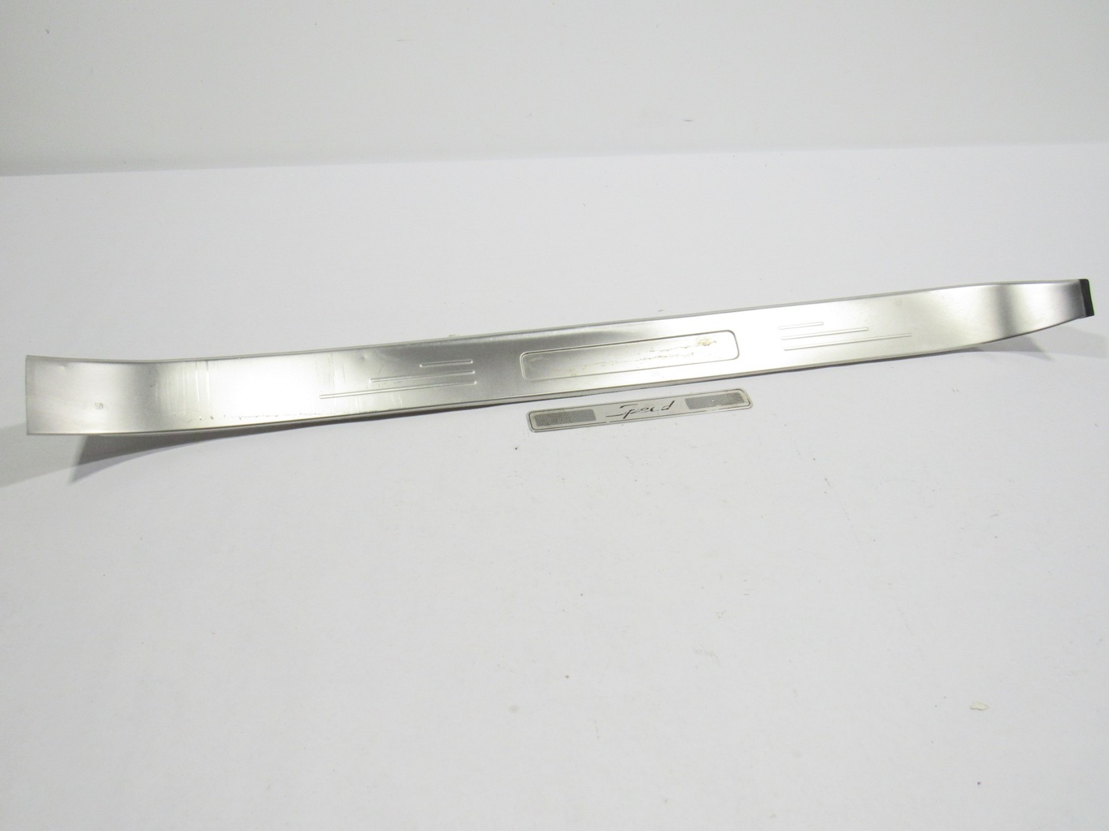 Bentley Continental GT 2013 Left Driver Door Kick Plate Sill Scuff Step 11-18;:O