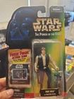 Star Wars Han Solo Power Of The Force Freeze Frame 1997 Kenner MOC