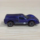 Vintage Hot Wheels Redline 1967 Purple Ford J Car US Loose 1/64 Please Read