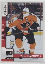 2017-18 O-Pee-Chee Red Wayne Simmonds #369 2vh