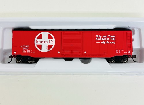 Bachmann Plata HO Santa Fe 50' Puerta Corredera Caja Coche 19406 Nuevo | Condition: New