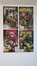 Legion of Monsters Lot of 4 Morbius Werewolf Satana (Marvel, 2007) NM High Grade