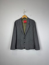 Hugo Boss Grey Blazer Casual Jacket Men's IT 48 US 38 R Size