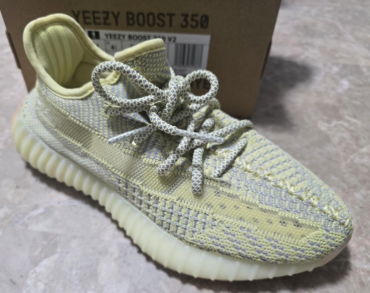 adidas gazelle silver green womens ADIDAS YEEZY BOOST 350 V2 ANTLIA (NON-REFLECTIVE) (PRE-OWNED) FV3250 SIZE 10