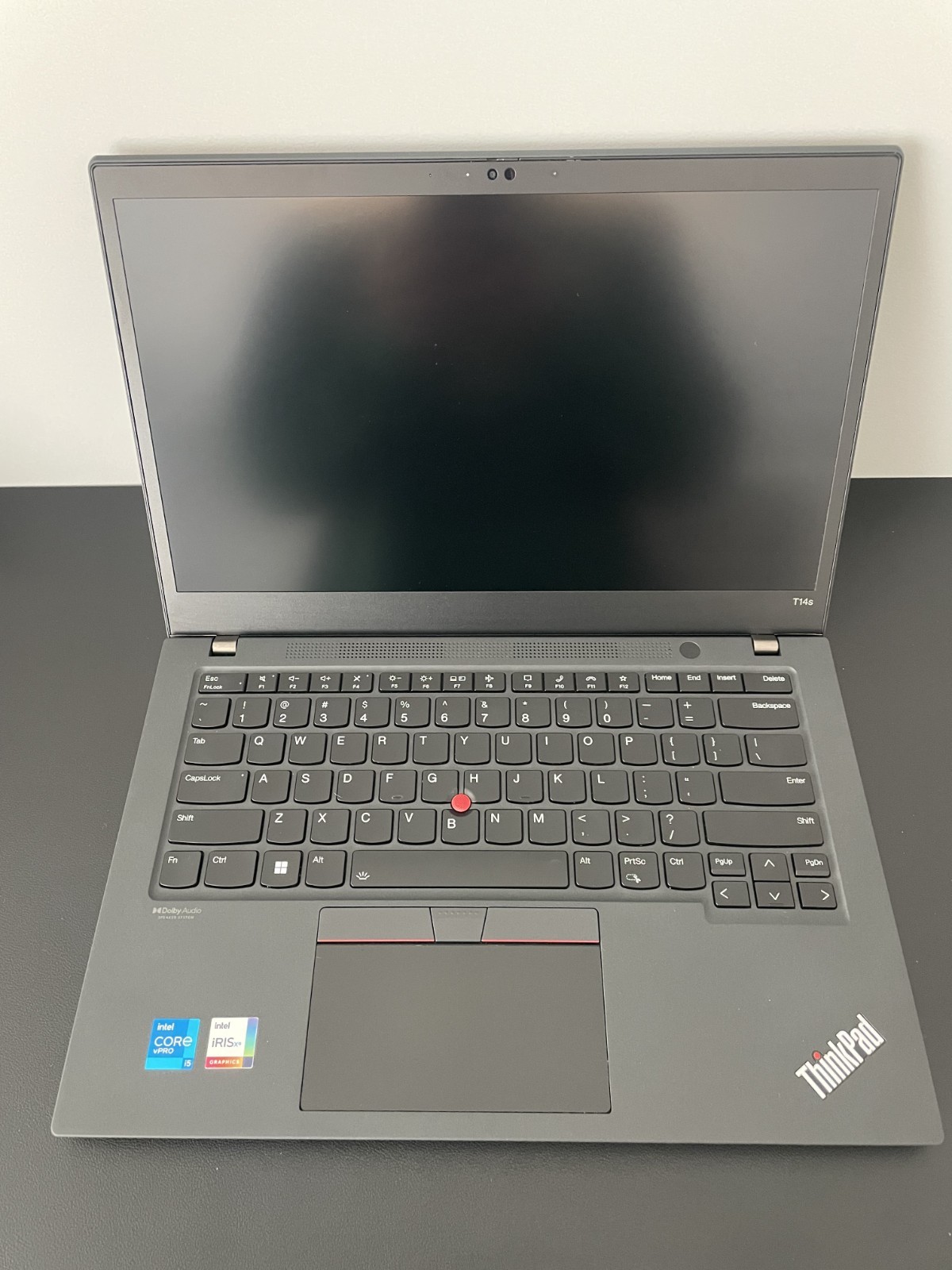 Lenovo ThinkPad T14s, 14-Inch Laptop, with intel core i5-1145G7, 256 GB SSD (Solid State Drive), Windows 11 Pro