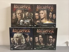 Battlestar Galactica Board Game + Daybreak + Pegasus + Exodus