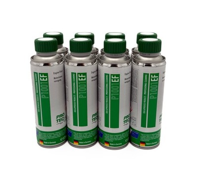 8x PRO TEC P1001 EF Engine Interior Cleaner 375ml Engine Flush Engine Flush
