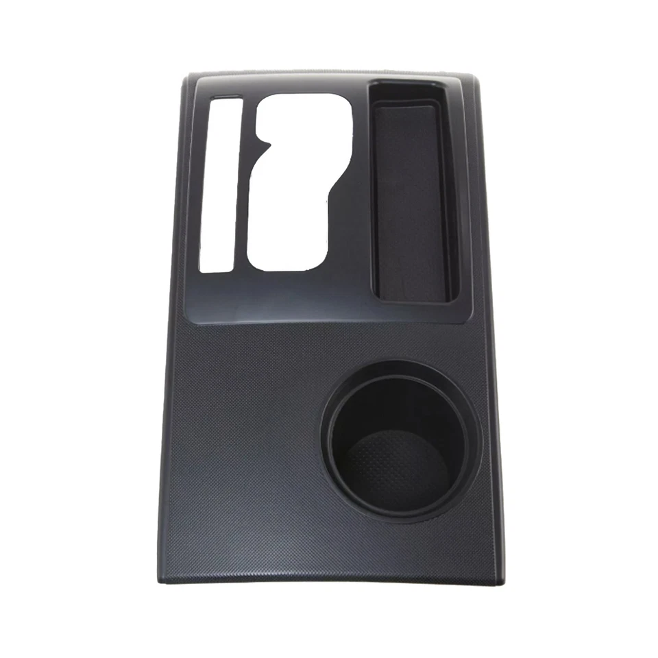 Bisel de cambio negro para Toyota para Tacoma 2005 2015 consola central ajuste fácil Foto 4 de 4