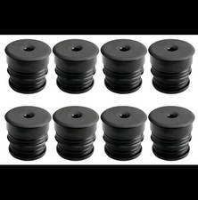 Silicone Body Mount Bushings Kit Compatible with Ford F-250/F-350 2008-2016 6PK